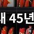 슈퍼전대 45년의 역사