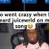 Kai Went Crazy Presave This Song In My Ig Bio Jvdenmills Kaicenat Juicewrld Musicreaction