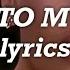 Madison Beer Say It To My Face Lyrics