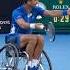 Novak Djokovic Plays WHEELCHAIR Tennis