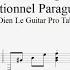 Tango Paraguayen Guitar Lesson TAB