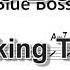 Blue Bossa Backing Track With Sheet Music For Alto Sax 2