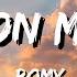 Romy She S On My Mind Lyrics