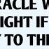 ARCHANGEL MICHAEL IS SAYING MIRACLE WILL HAPPEN TO YOU TONIGHT IF YOU LISTEN CAREFULLY