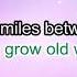 I Wanna Grow Old With You Westlife Karaoke Instrumental