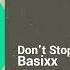 Basixx Don T Stop Happy Restless EDM 1990s