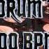 Rock Drum Track 100 BPM HQ HD