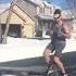 Guy Plays Ukulele While Riding Unicycle 1337578 1