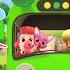 NEW Season The Wheels On The Green Bus Sing Along With Hogi Nursery Rhymes Pinkfong Hogi