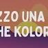 The Kolors UN RAGAZZO UNA RAGAZZA Testo Lyrics