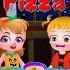 Baby Hazel Mom S Recipes Jack O Lantern Pizza 560