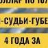 РЗВРТ Доллар по 107 Крылья Судьи Губернатор 4 года за сотрудничество Низовцев Шарп 27 11 24