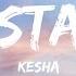 Kesha Backstabber Lyrics Video