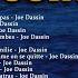 The Best Of Joe Dassin Collection Joe Dassin Full Album Joe Dassin Best Hits