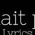 Jacky Rapon Fallait Pas Lyrics