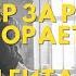 Вечер за решеткой догорает по гитару В Петлюра