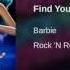 Barbie Rock N Royals Find Yourself In A Song Audio