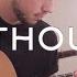 Wild Thoughts DJ Khaled Rihanna Bryson Tiller Fingerstyle Guitar Cover Dax Andreas