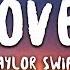 Taylor Swift Lover Lyrics