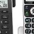 VTech VS306 3 DECT 6 0 3 Handsets Cordless Home Phone With Bluetooth Answering System Smart Call B