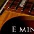 Instrumental Guitar Ballad Backing Track E Minor G Major