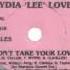 Lydia Lee Love Don T Take Your Love