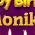 Monika Happy Birthday To You Happy Birthday Song Name Monika