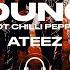 ATEEZ 에이티즈 BOUNCY K HOT CHILLI PEPPERS 8D AUDIO USE HEADPHONES