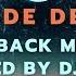 Deepside Deejays Throwback Megamix Mixed By Dj Zet UHD 4K