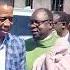 FORMER President Edgar Chagwa Lungu At St Regina Pacis Catholic Church In Chawama