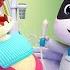 Doctor Panda Cures Baby Dinosaur S Toothache Doctor Cartoon Kids Songs BabyBus