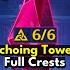 S0 Shorekeeper X S1 Jiyan S0 Xiangli Yao ToA Echoing Tower 6 Crests Wuthering Waves 1 3