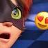 Every Time Cat Noir Crushes On Ladybug Miraculous Ladybug Cat Noir The Movie Netflix