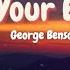 In Your Eyes George Benson Lyric Video