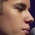 Justin Bieber Boyfriend Acoustic Live