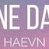 HAEVN One Day Lyrics