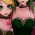 MMD BURNING Gumi Hatsune Miku Megurine Luka Kagamine Rin IA