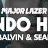 Major Lazer Buscando Huellas Feat J Balvin Sean Paul Official Music Video