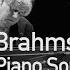 Brahms Piano Sonata No 1 Sokolov 브람스 피아노 소나타 1번 소콜로프