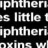 Diphtheria Adapted From Disturbia By Rihanna With LYRICS Avi