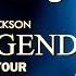 Michael Jackson Don T Stop Till You Get Enough The Legend World Tour FANMADE