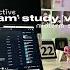 PRODUCTIVE EXAM STUDY VLOG ʚɞ Engineering Midterm Season Cramming Tips For Burnout