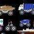 Monster Vehicles Collection Monster Trucks The Kids Picture Show Fun Educational