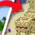 I Built A GIANT SAND CASTLE In Minecraft 1 18 Hardcore 37