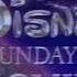 The Disney Sunday Movie 1988 Bumpers ABC