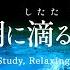 ASMR 立体音響 地底湖に滴る雫の音 Sound Of Drops For Insomnia Study Relaxing Reduce Stress