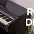 Roland RP30 Digital Piano Rock Ma