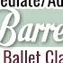 NO INTROS Holiday Intermediate Advanced Barre At Home Ballet Class Kathryn Morgan