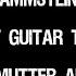 Rammstein Mutter Album Guitar Tone