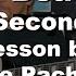 The Beatles Not A Second Time LESSON By Mike Pachelli